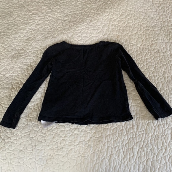 GAP Girl’s Farmer’s Market Long Sleeve Tee - Picture 2 of 3